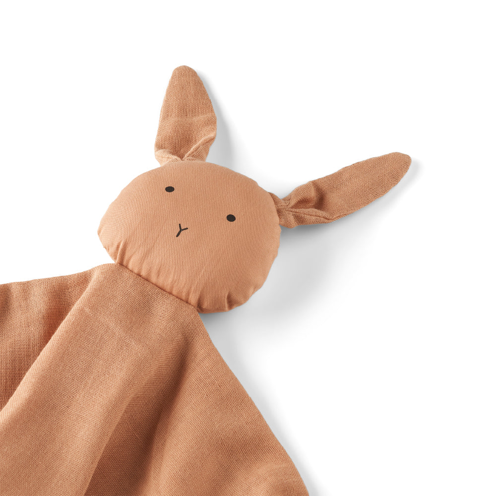 Agnete Cuddle Cloth -Rabbit Tuscany Rose-