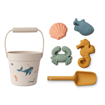 Dante Beach Set - Sea creature-