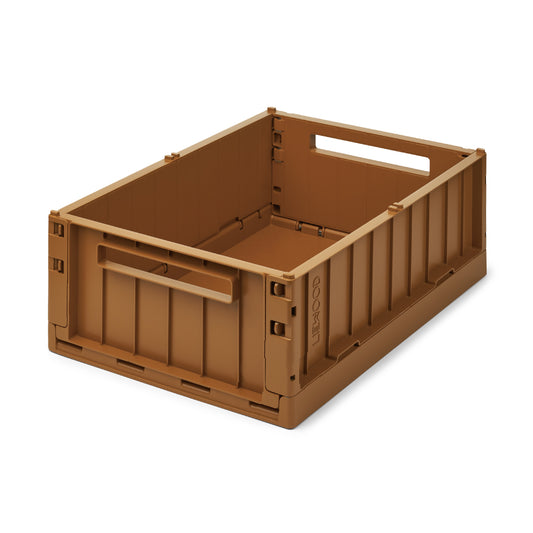 Weston Storage Box Lサイズ - Golden caramel