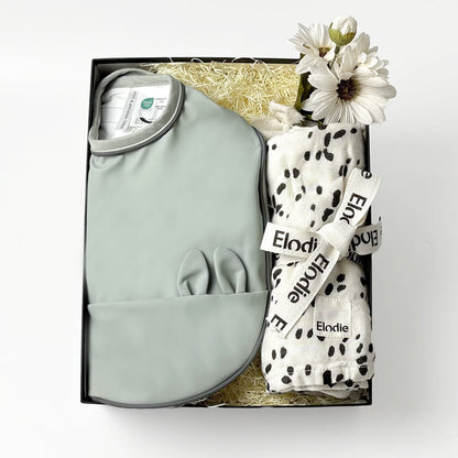 エプロン＆ ブランケットセット Mineral Green Set