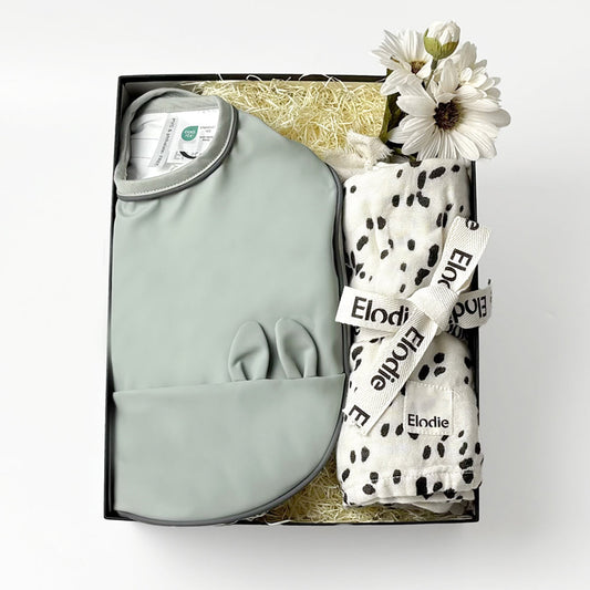 エプロン＆ ブランケットセット Mineral Green Set