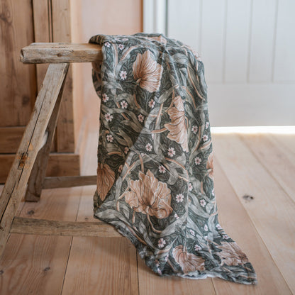 バンブーモスリンブランケット - Pimpernel