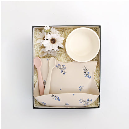 お食事セット - Lilac Flower Set