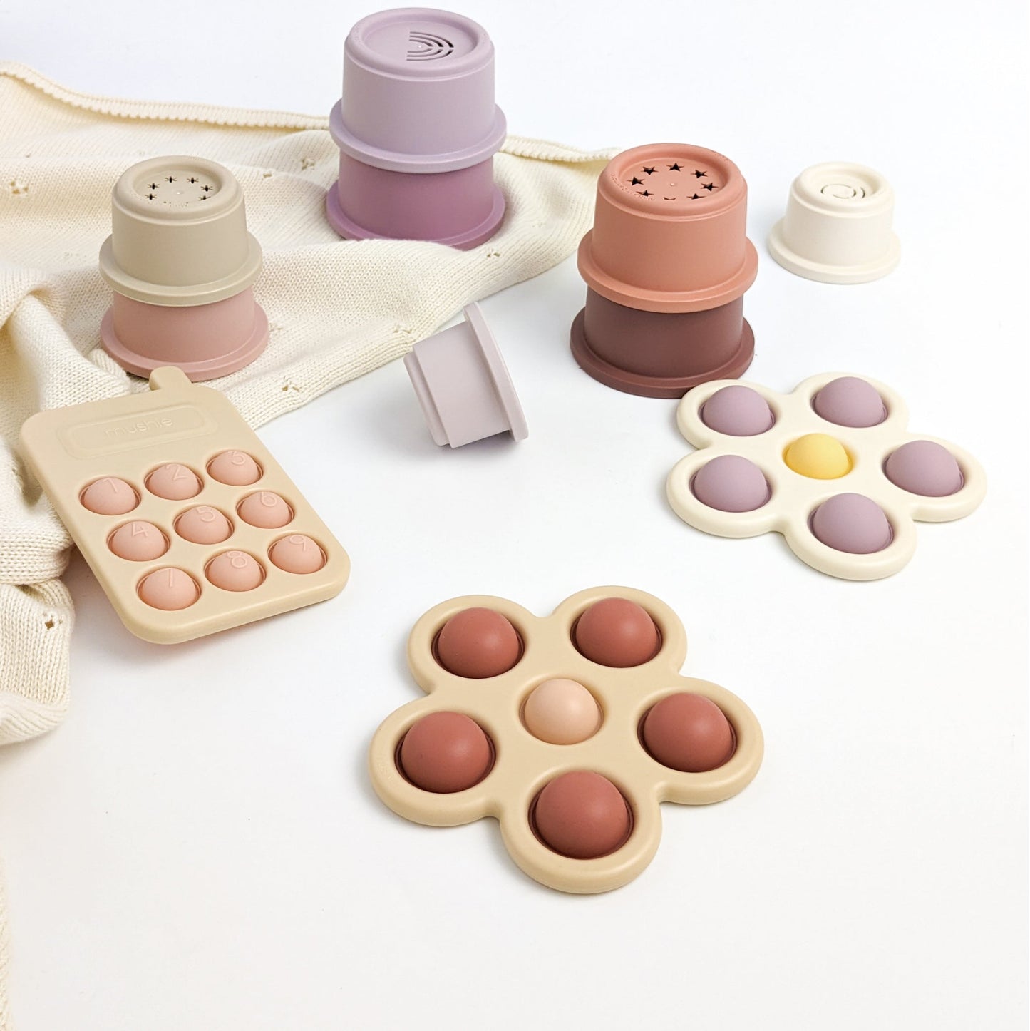 トイギフトセット Box入り - Flower Soft Lilac Set