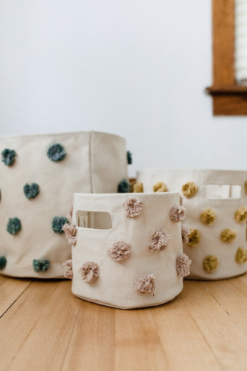 Pehr ストレージ ミニ Sサイズ - Rose Pink