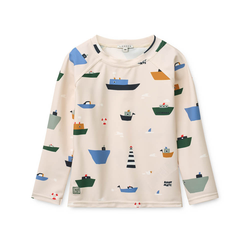 Noah  長袖スイムTシャツ - Sailing