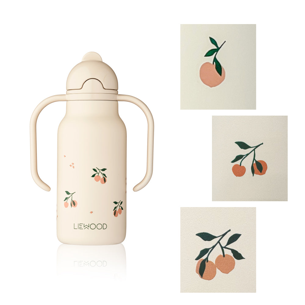 Kimmie ステンレスボトル 250ml - Peach | Liewood リーウッド 公式