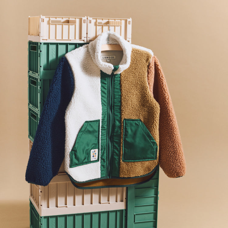 Noam パイルジャケット - Tuscany multi mix