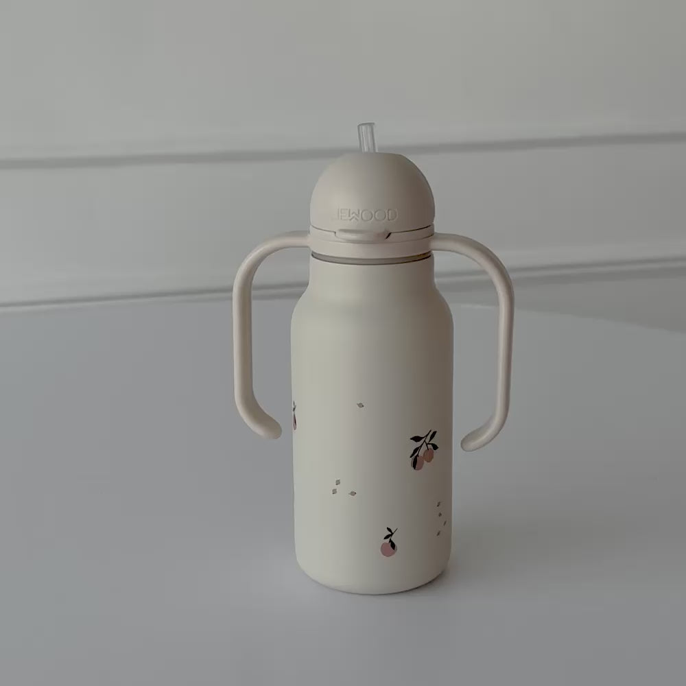 Kimmie ステンレスボトル 250ml - Peach | Liewood リーウッド 公式
