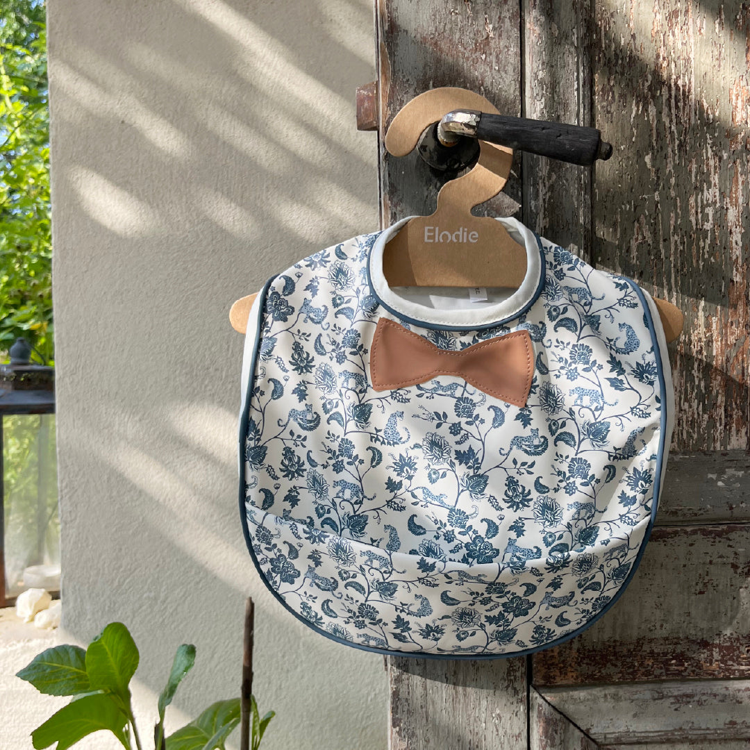 お食事エプロン - Garden Leo Toile Bow