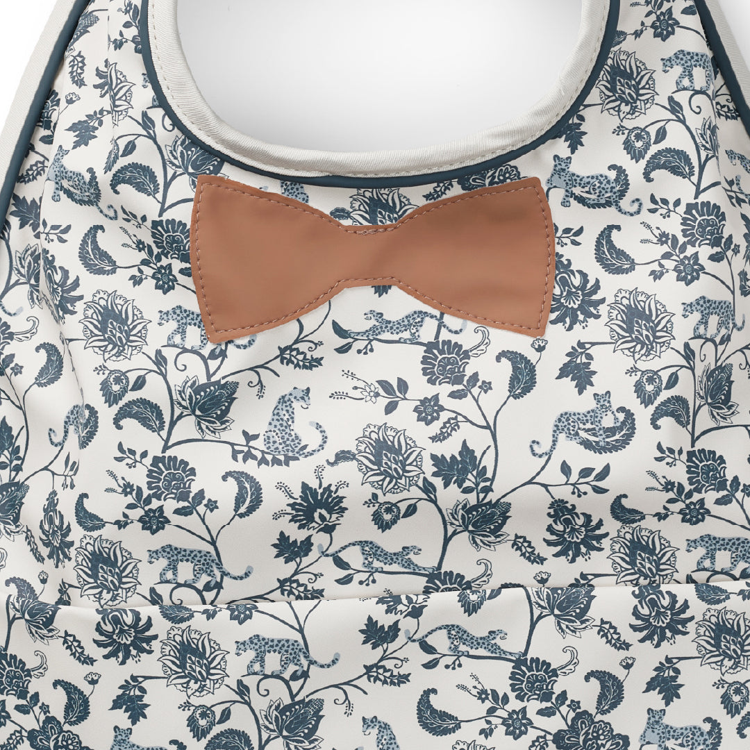 お食事エプロン - Garden Leo Toile Bow