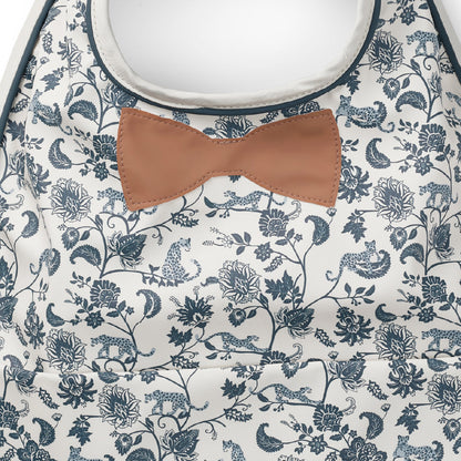 お食事エプロン - Garden Leo Toile Bow