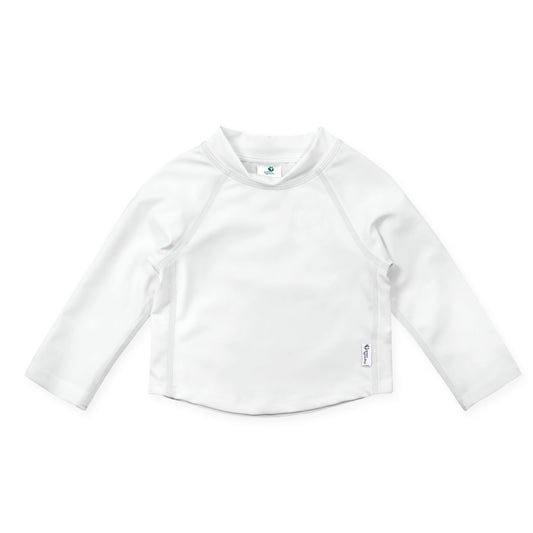 ベビー ラッシュガード - White