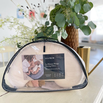 Nursing Pillow - フォググレーシャンブレー