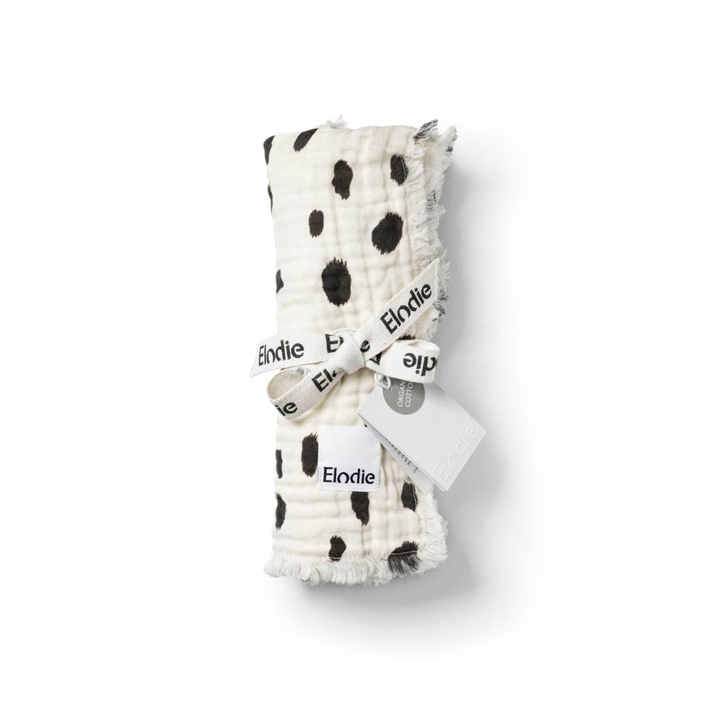 ソフトコットンブランケット - Dalmatian Dots Grande