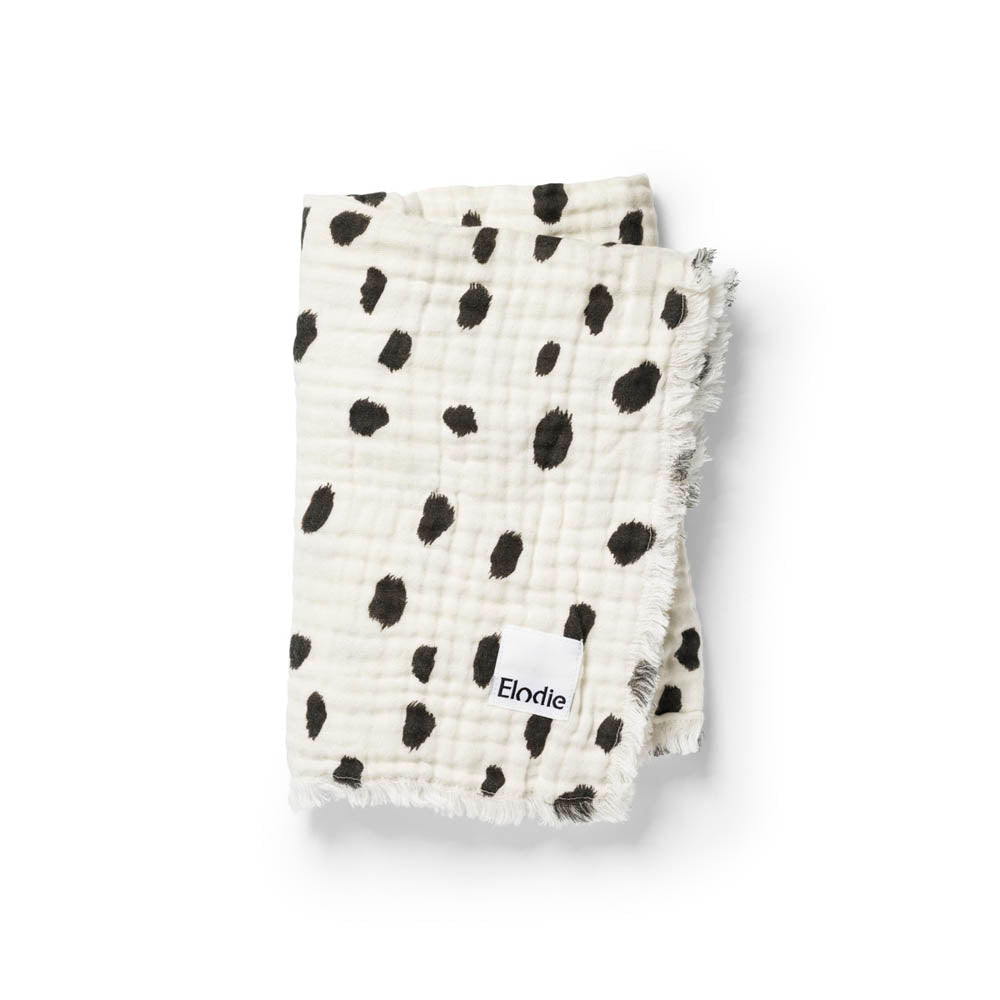 ソフトコットンブランケット - Dalmatian Dots Grande