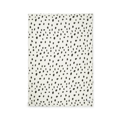 ソフトコットンブランケット - Dalmatian Dots Grande