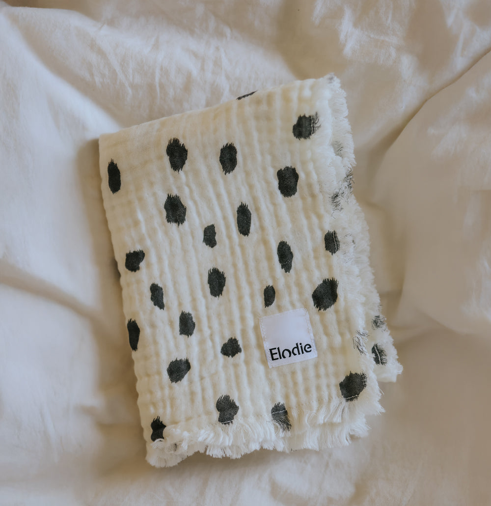 ソフトコットンブランケット - Dalmatian Dots Grande