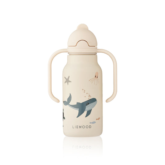 Kimmie ステンレスボトル 250ml - Sea creature