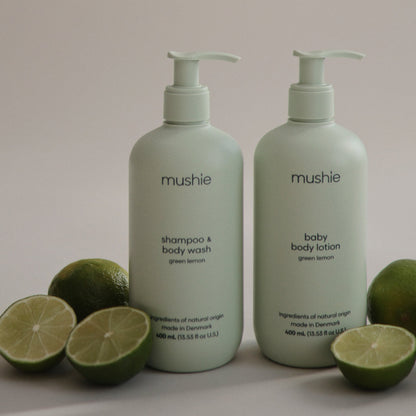 ベビーシャンプー＆ボディウォッシュ Green Lemon（グリーンレモン）400ml