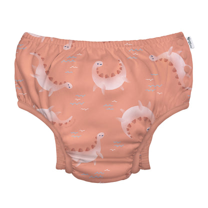 スナップ付スイムパンツ - Coral Dino