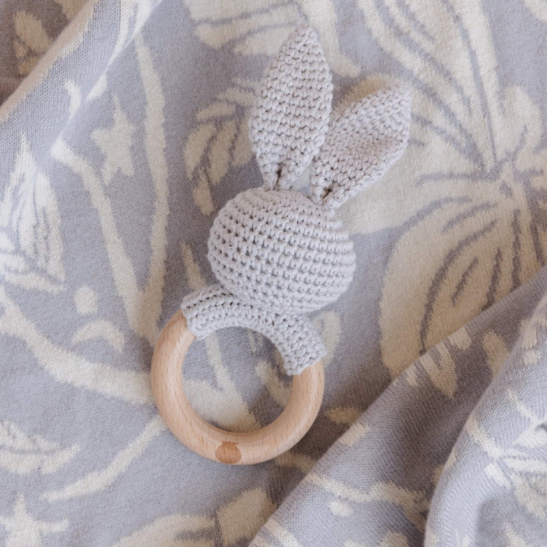 クロシェットラトル Bunny Grey