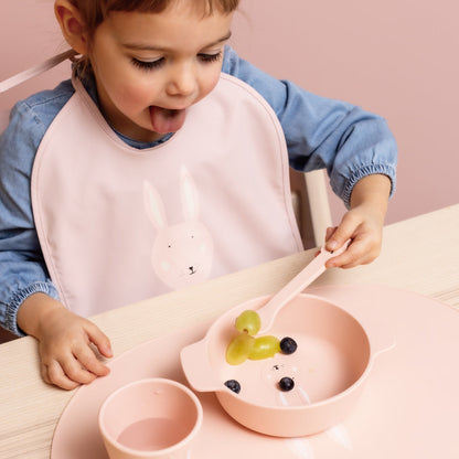 お食事エプロン 2枚セット - Mrs.Rabbit