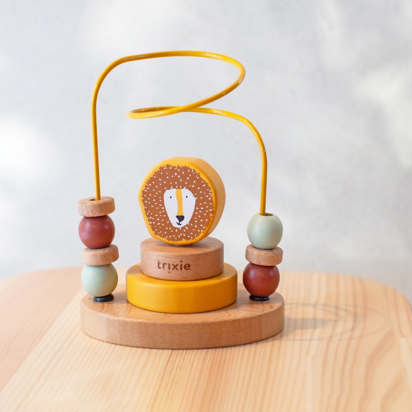 ウッデン ビーズメイズ - Mr. Lion