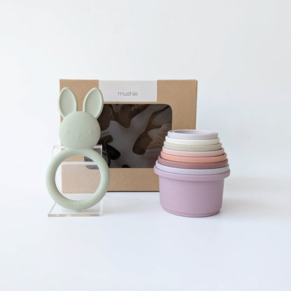 ティーサー＆スタッキングカップセット-Bunny Set