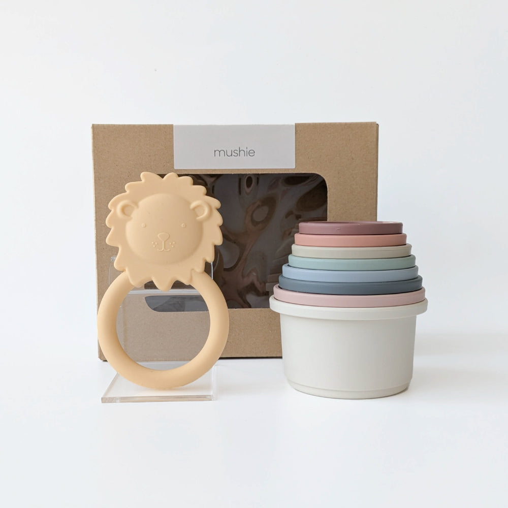 ティーサー＆スタッキングカップセット-Lion Set