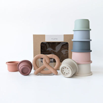 ティーサー＆スタッキングカップセット-Pretzel Set