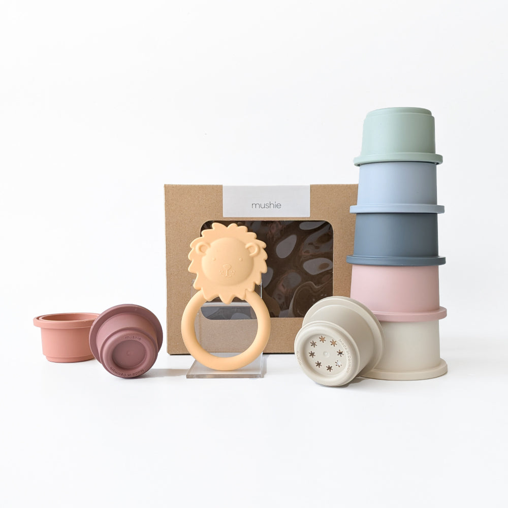 ティーサー＆スタッキングカップセット-Lion Set