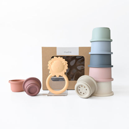 ティーサー＆スタッキングカップセット-Lion Set