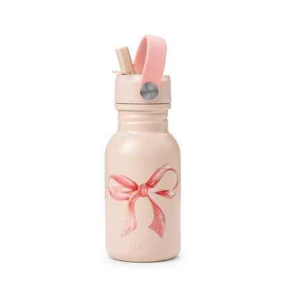 ウォーターボトル 350ml - Rosy Bow(10月頃〜発送予定)