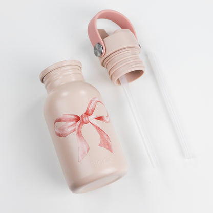 ウォーターボトル 350ml - Rosy Bow(10月頃〜発送予定)