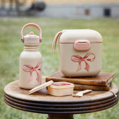 ウォーターボトル 350ml - Rosy Bow(10月頃〜発送予定)
