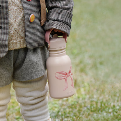 ウォーターボトル 350ml - Rosy Bow(10月頃〜発送予定)