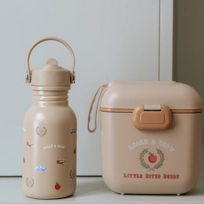 ウォーターボトル 350ml - Learn & Grow(10月頃〜発送予定)