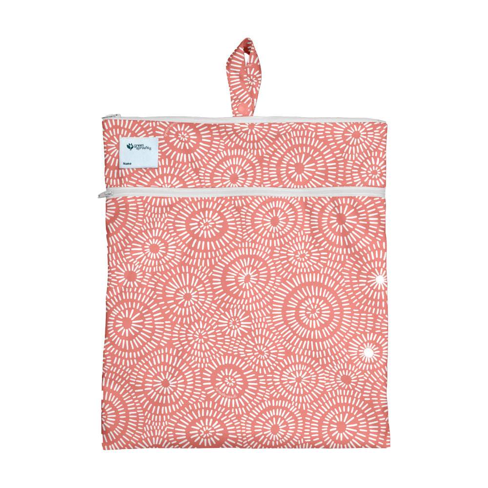 撥水バッグ - Coral Sand dollar