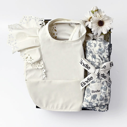 エプロン＆ ブランケットセット Vanilla White Set