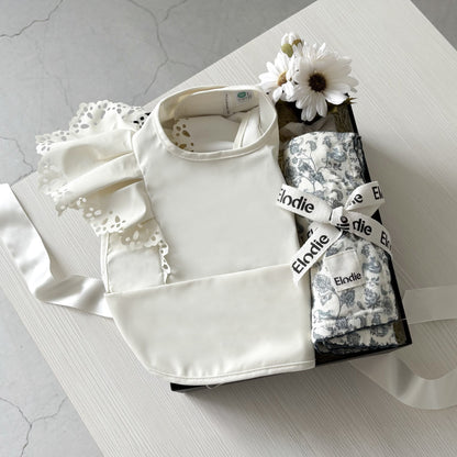 エプロン＆ ブランケットセット Vanilla White Set