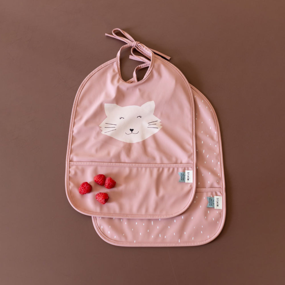 お食事エプロン 2枚セット - Mrs.Cat