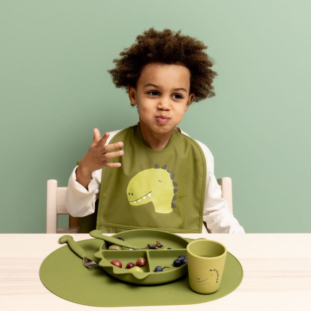 お食事エプロン 2枚セット - Mr.Dino