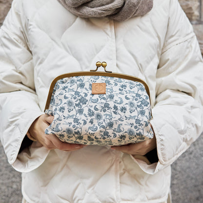 オムツポーチ - Garden Leo Toile